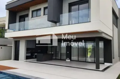 Casa moderna com 4 suítes no condomínio alphaville são josé dos campos