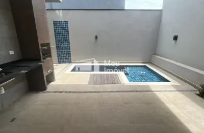 Casa térrea com 3 dormitórios, piscina e espaço gourmet – 152,25 m² de construção – terreno de 250 m² – são josé dos campos/sp