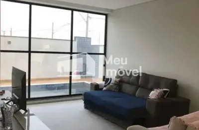 Abs- casa de alto padrão com 311m²- 5 dormitórios - condomínio rudá