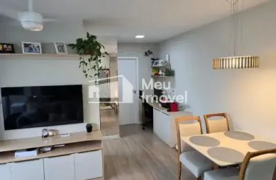 Apartamento 53m² 2 dormitórios -1 suite com varanda - jd satelite