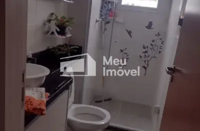 Oportunidade apartamento com 46 m² -2 dormitórios - zona sudeste - putim