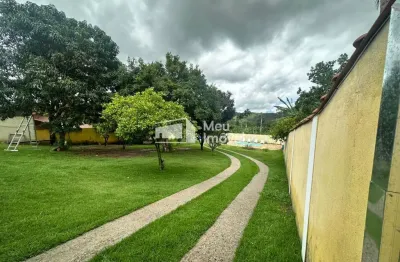 Linda chacara com 1000m2 - casa com 2 dormitorios - capuava