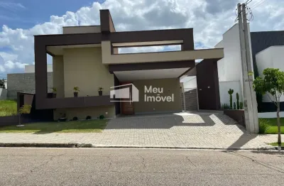 Venda casa de alto padrão 3 dormitórios sendo 2 suítes - 150m²- condomínio terras do vale - caçapava