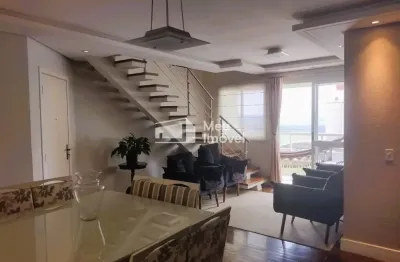 Cobertura espetacular à venda – 255m² – jardim aquarius – são josé dos campos/sp