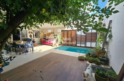 Casa 85 m², 2 dormitórios, c/ piscina aquecida, à venda - terra nova - são josé dos campos-sp.