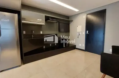 Apartamento com 40 m² mobiliado - studio - jardim aquarius - locação