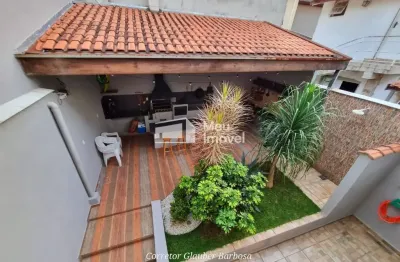 Venda casa sobrado 3 dormitórios, 1 suíte, 190m² loteamento villa branca - jacareí
