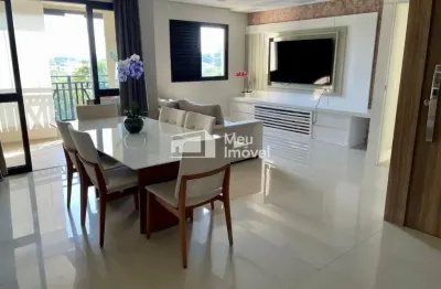 Apartamento alto padrão com 118m² -3 dormitórios com suite- jd esplanada