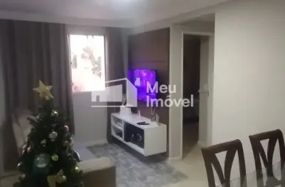 Apartamento com 55 m² - 2 dormitórios - spazio campo bianco- vila tesouro