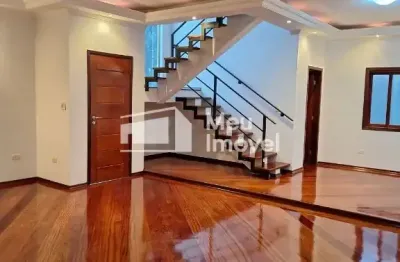 Sobrado com 254m² com 3 dormitórios com suite -condominio residencial eldorado -urbanova