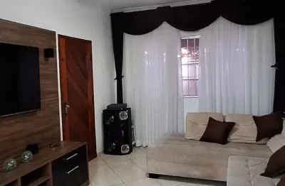 Sobrado com quartos grandes 4 dormitórios com 125m² de construção e 130m² terreno - santa ines l