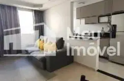 Apartamento inteiro reformado com 44 m² -2 dormitórios- 1 vaga de garagem com planejados- vila tesouro