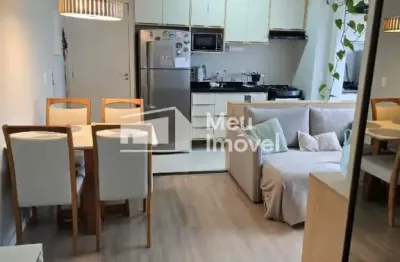 Apartamento 53m² 2 dormitórios -1 suite com varanda - jd satelite