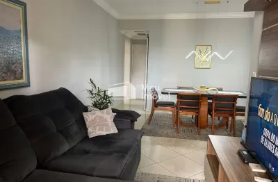Apartamento 95m² com 3 dormitórios-com suite-2 vagas de garagem-hobby box - jd aquarius