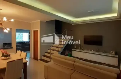 Sobrado em condominio com 167m² -4 dormitorios -2 suites- residencial vistta