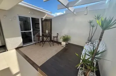 Casa impecavel em condominio com 70m² 3 dormitórios - terra nova - eugenio de mello