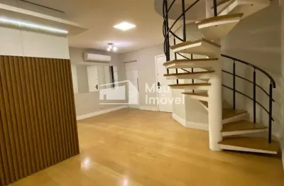Cobertura duplex 182m² 3 quartos dom 2 suites- de proximo  a praça jd aquarius