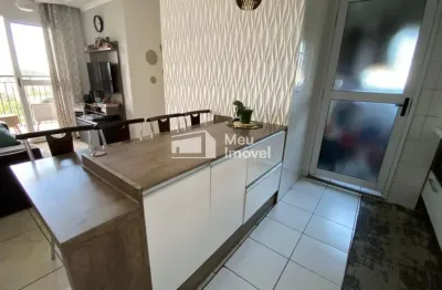 Apartamento 65m² - 3 dormitório, sendo 1 suíte - fatto acqua - zona leste - são josé dos campos.