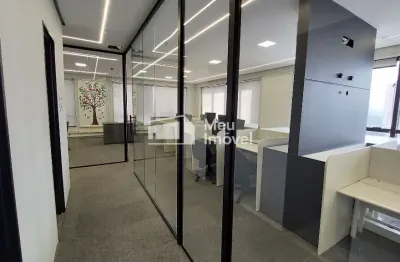 Andar inteiro de 386m² no centro de são josé dos campos – moderno, equipado e com 8 vagas