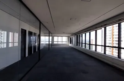 Andar inteiro de 386m² no centro de são josé dos campos – moderno, equipado e com 8 vagas
