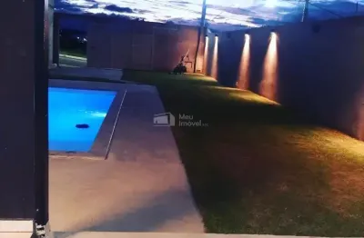 Casa com 50 m² com 1 dormitório á venda - jd. santa júlia - com piscina