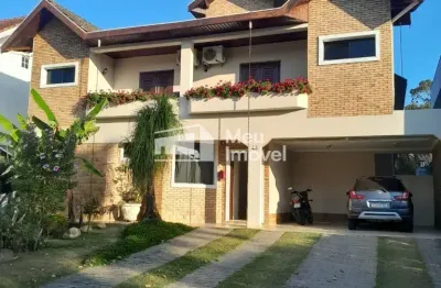 Lindo sobrado com 447m² 5 dormitórios um luxo no condomínio esplanada do sol