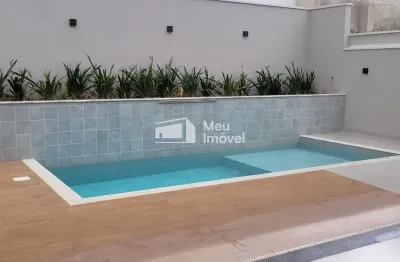 Espetacular sobrado com 4 suítes no condomínio floradas do paratehy - urbanova