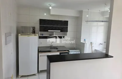 Aluguel apartamento 2 dormitórios semi mobiliado - residencial vistta flamboyant - zona sudeste - são josé dos campos