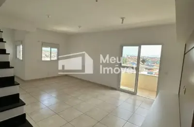 Aluguel apartamento duplex 120m² - 3 dormitório, sendo 1 suíte - bosque dos ipês - zona sul - são josé dos campos.