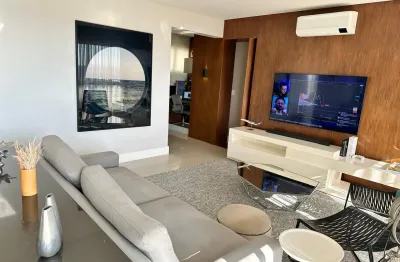 Apartamento de luxo no grand splendor – 142m² | 3 suítes | vista para o banhado | projeto mariana lobo – são josé dos campos/sp