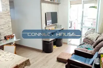 Apartamento com 3 quartos à venda na Rua Dona Ana Neri, 581, Cambuci, São Paulo