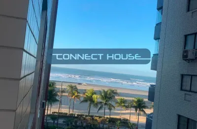 Vila guilhermina - 33 m² -  1 vaga de garagem - pé na areia - com armários