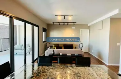 Apartamento alto padrão, com 158m², 03 suítes, varanda gourmet e 03 vagas, na Aclimação.