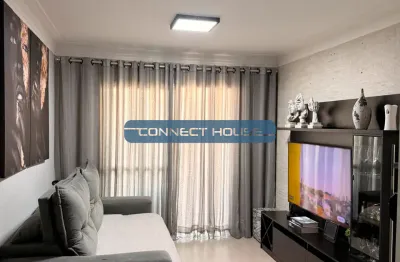 Lindo apartamento  para venda em mooca - andar alto - 83m - 3 dorms 1 suite 2 vagas