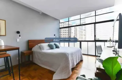 Lindo apto no edficio copan 28 m² centro historico sp prox ao metro