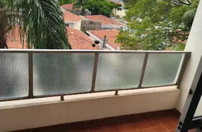 Apartamento para locação na Vila Nova Conceição - 95m - suíte com closet  e sacada