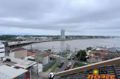 Apartamento no centro de tramandaí com elevador e box