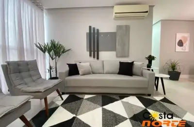 Apartamento mobiliado e decorado no centro de tramandaí