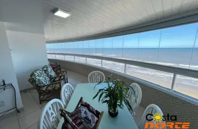 Apartamento com vista mar na beira mar de tramandaí