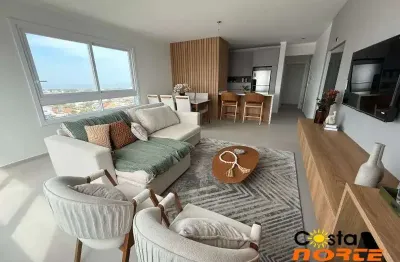 Apartamento mobiliado e decorado com vista em tamandaí