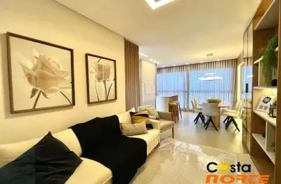 Apartamento mobiliado e decorado próximo do mar em tramandaí