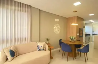 Apartamento mobiliado e decorado próximo do mar em tramandaí