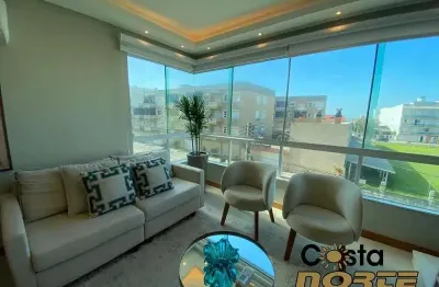 Apartamento mobiliado e decorado próximo do mar em tramandaí