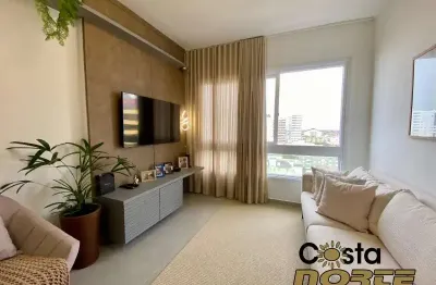 Lindo apartamento mobiliado e decorado com vista mar em tramandaí