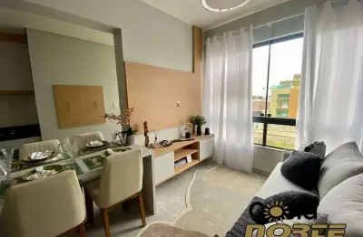 Apartamento novo mobiliado e decorado próximo do mar em tramandaí