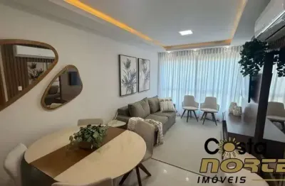 Apartamento mobiliado e decorado próximo do mar em tramandaí
