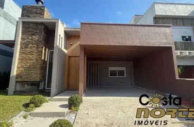 Casa nova alto padrão no condomínio marina park em tramandaí