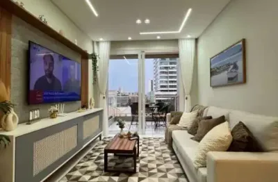 Apartamento mobiliado e decorado no centro de tramandaí