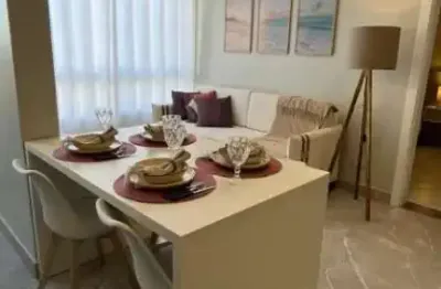 Apartamento mobiliado e decorado próximo do mar em tramandaí