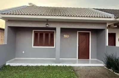 Casa com 2 quartos à venda no Recanto da Lagoa, Tramandaí 